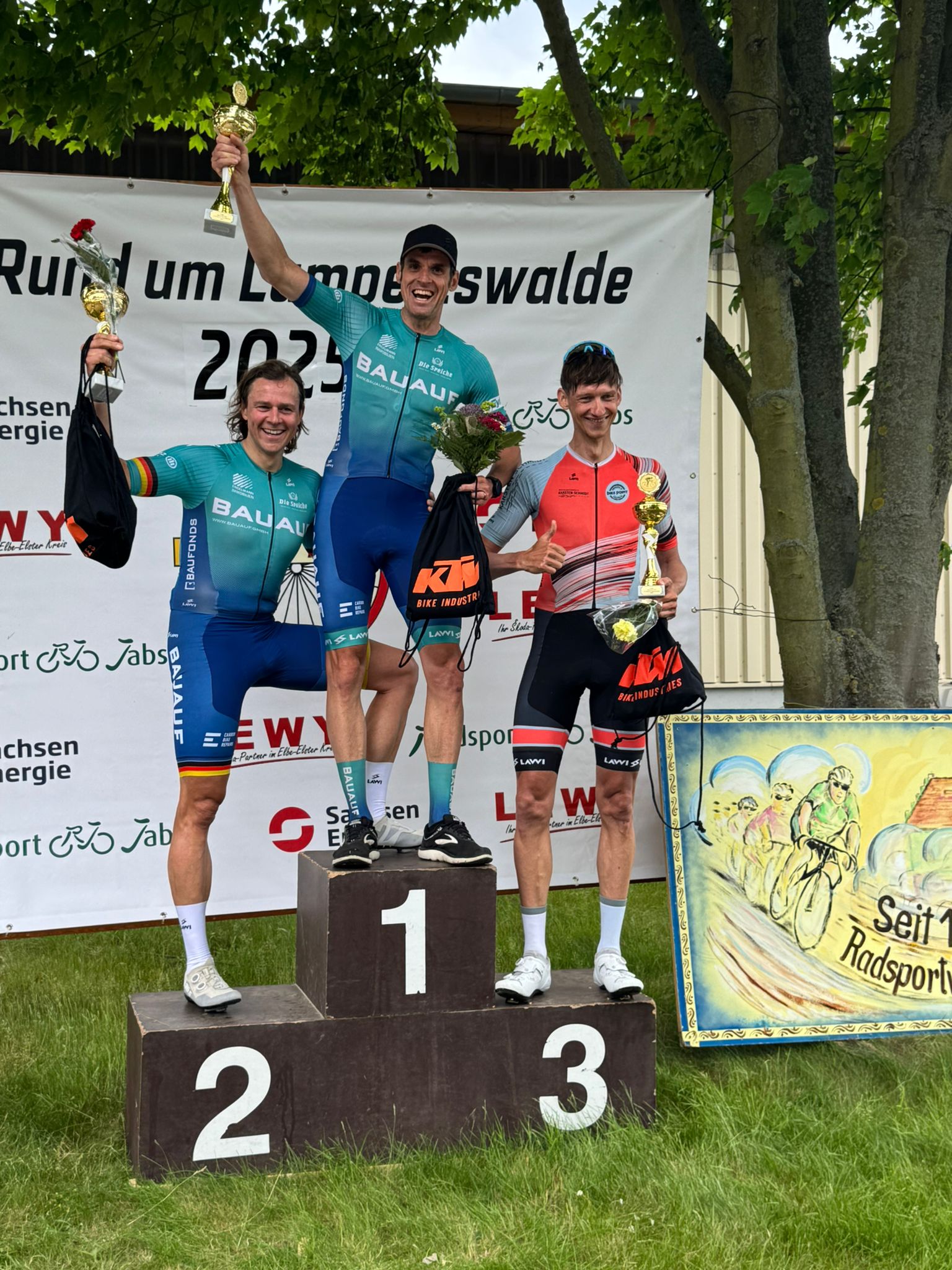 Podest Lamperstwalde Masters 2